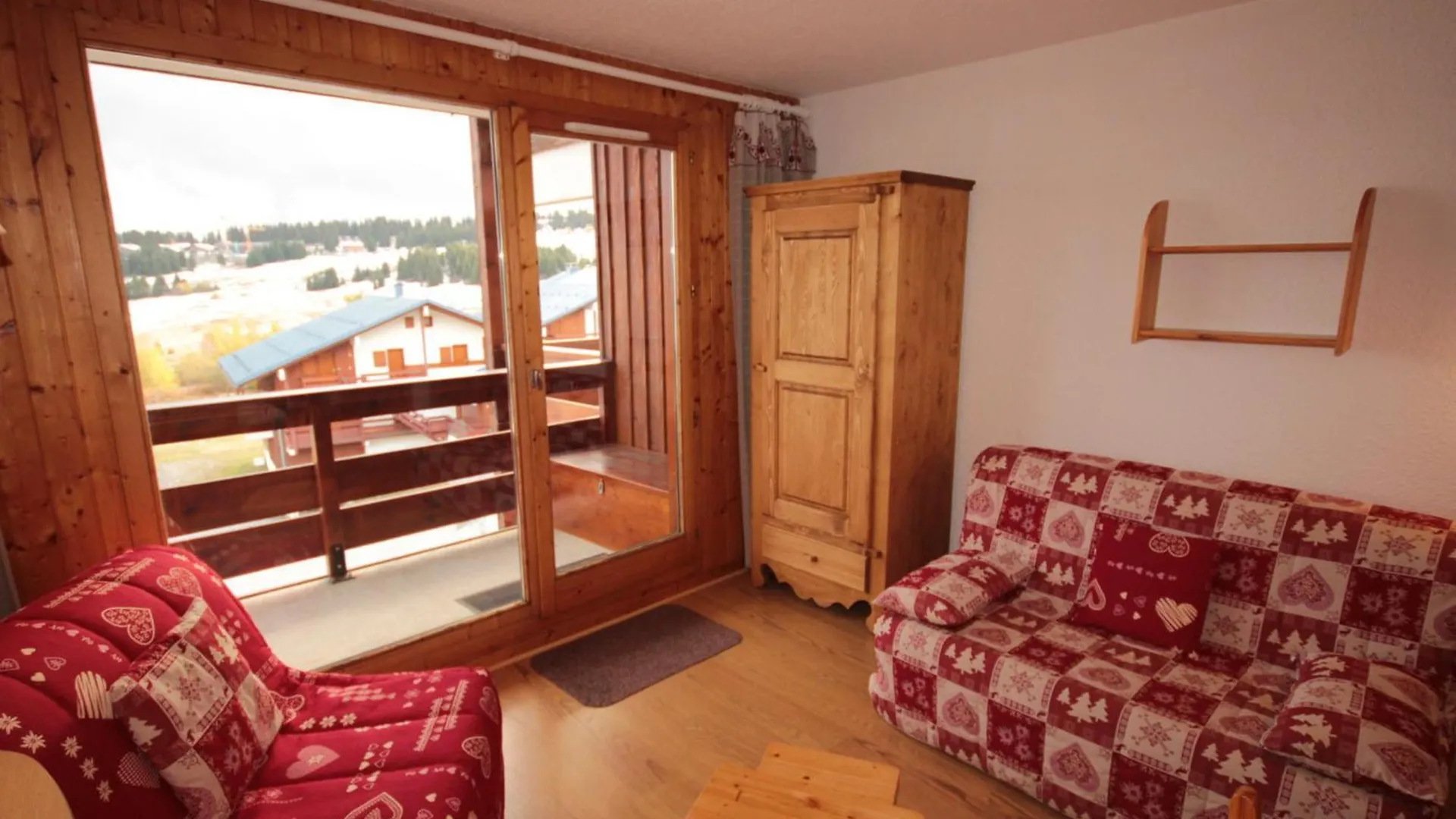Διαμέρισμα Appartement Les Saisies 2 Pieces, Plein Sud, 5 Pers, Balcon - Fr-1-293-292 Hauteluce