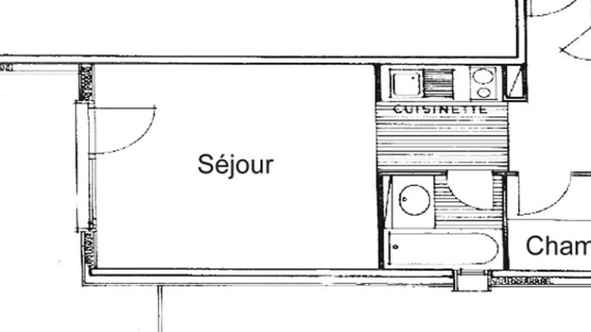 Appartement Les Saisies 2 Pieces, Plein Sud, 5 Pers, Balcon - Fr-1-293-292 Hauteluce 0*,