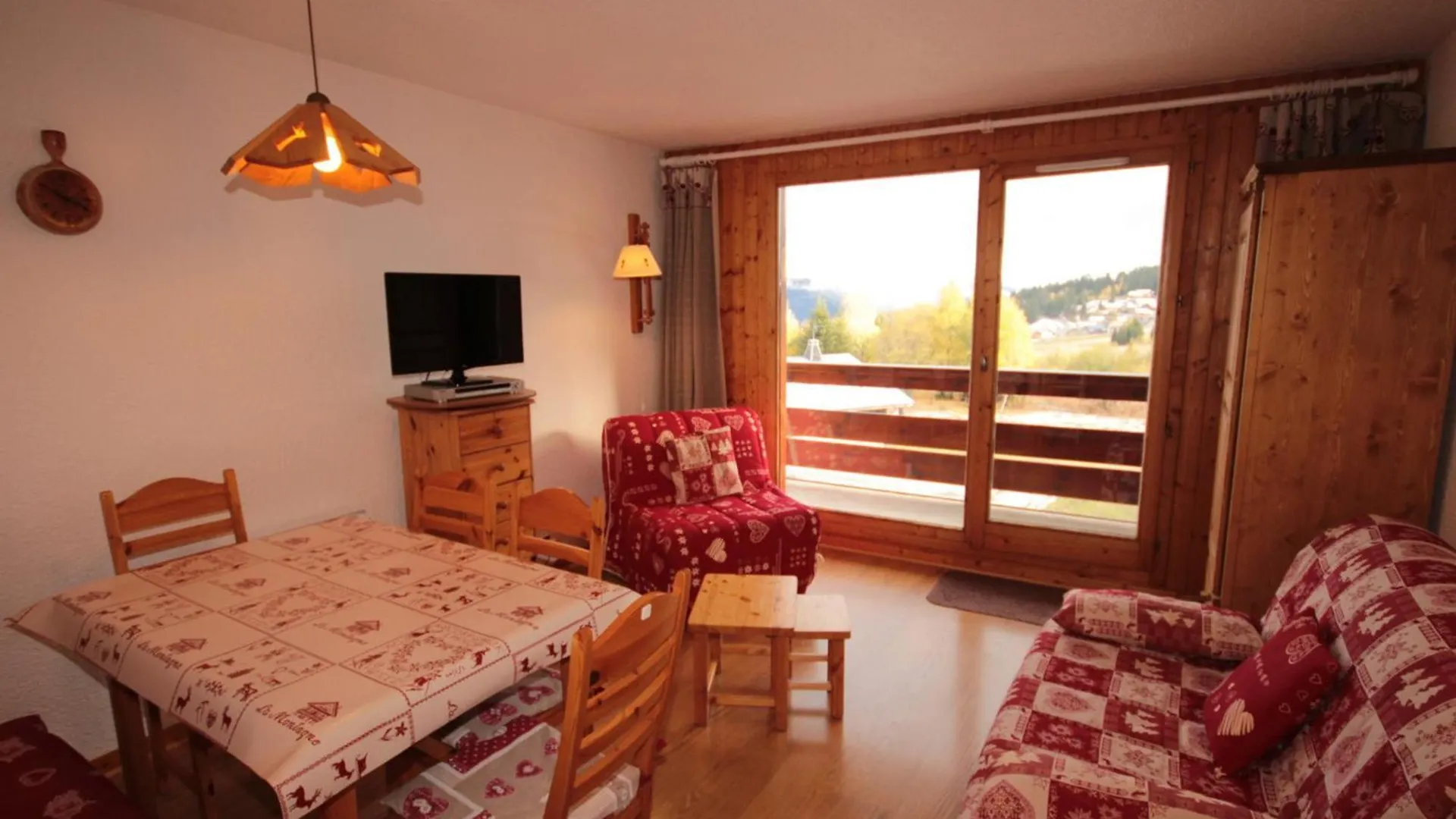 Διαμέρισμα Appartement Les Saisies 2 Pieces, Plein Sud, 5 Pers, Balcon - Fr-1-293-292 Hauteluce
