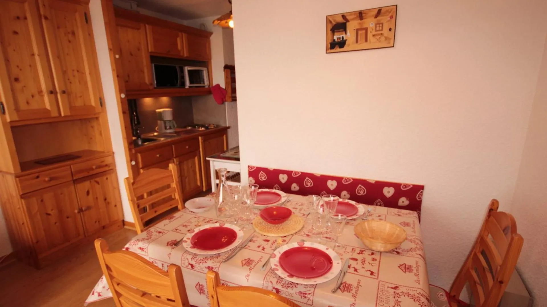 Appartement Les Saisies 2 Pieces, Plein Sud, 5 Pers, Balcon - Fr-1-293-292 Hauteluce Γαλλία